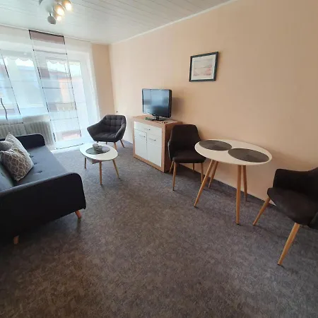 Hotel apartamentowy Appartementhaus Henghuber 4*