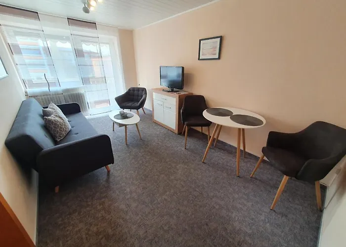 Hotel apartamentowy Appartementhaus Henghuber 4*